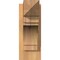 Ekena Millwork Merced Arts & Crafts Smooth Outlooker, Western Red Cedar, 5 1/2"W x 14"D x 14"H OUT06X14X14MRC03SWR - alternate 3